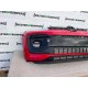 VW Up Gti Facelift Hatchback 2016-2021 Front Bumper Red Genuine [v187]