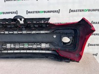 VW Up Gti Facelift Hatchback 2016-2021 Front Bumper Red Genuine [v187]