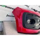 VW Up Gti Facelift Hatchback 2016-2021 Front Bumper Red Genuine [v187]