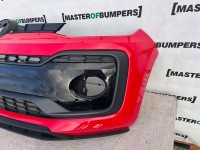 VW Up Gti Facelift Hatchback 2016-2021 Front Bumper Red Genuine [v187]