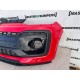 VW Up Gti Facelift Hatchback 2016-2021 Front Bumper Red Genuine [v187]