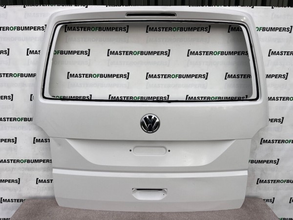 VW Transporter Caravelle Multivan T6 T6.1 2016-2021 Tailgate Bare Genuine White