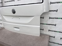 VW Transporter Caravelle Multivan T6 T6.1 2016-2021 Tailgate Bare Genuine White