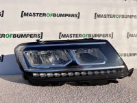 VW Tiguan Mk2 R Line Se 2016-2020 Drl Led Headlight Right Side Off Side Genuine