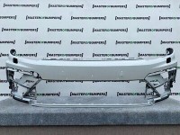 VW Tiguan R Line Mk2 2016-2020 Front Bumper In Grey 6 X Pdc Genuine [v967]