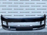 VW Transporter Caravelle T6 2016-2019 Front Bumper With Jets Genuine [v44]