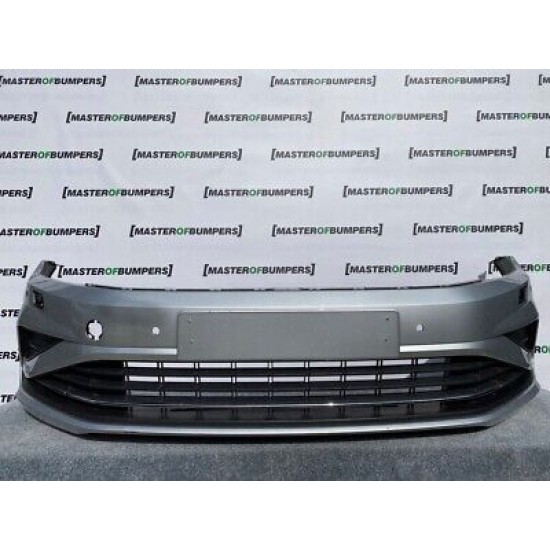 VW Golf Sportsvan Facelifting 2018-2020 Front Bumper 6 X Pdc Genuine [v95]