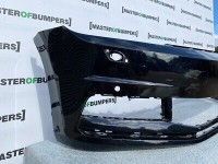 VW Touran Mk2 2015-2020 Front Bumper In Black Genuine [v93]