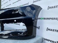 VW Touran Mk2 2015-2020 Front Bumper In Black Genuine [v93]