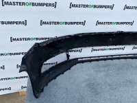 VW Touran Mk2 2015-2020 Front Bumper In Black Genuine [v93]