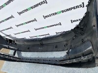 VW Touran Mk2 2015-2020 Front Bumper In Black Genuine [v93]