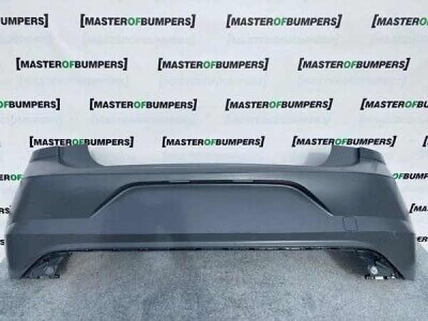 VW Polo Mk6 2017-2020 Rear Bumper In Primer Genuine [v114]