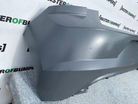 VW Polo Mk6 2017-2020 Rear Bumper In Primer Genuine [v114]