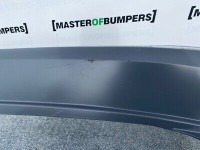 VW Polo Mk6 2017-2020 Rear Bumper In Primer Genuine [v114]