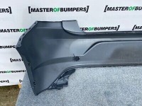 VW Polo Mk6 2017-2020 Rear Bumper In Primer Genuine [v114]