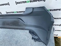 VW Polo Mk6 2017-2020 Rear Bumper In Primer Genuine [v114]