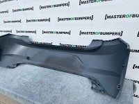 VW Polo Mk6 2017-2020 Rear Bumper In Primer Genuine [v114]