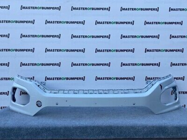 VW T-roc Troc Se R Line 2017-2020 Front Bumper Upper Part 6 X Pdc Genuine [v123]