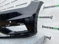 VW Golf Se Mk7 Face Lifting 2017-2019 Front Bumper In Black Genuine [v175]