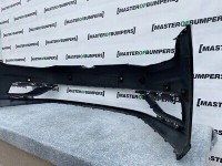 VW Golf Se Mk7 Face Lifting 2017-2019 Front Bumper In Black Genuine [v175]