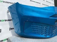 VW Caddy Van Mpv Mk5 2020-on Front Bumper In Blue Genuine [v186]