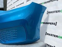 VW Caddy Van Mpv Mk5 2020-on Front Bumper In Blue Genuine [v186]