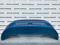 VW Caddy Van Mpv Mk5 2020-on Front Bumper In Blue Genuine [v186]