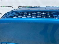 VW Caddy Van Mpv Mk5 2020-on Front Bumper In Blue Genuine [v186]