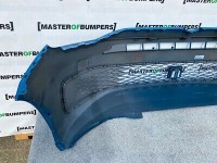 VW Caddy Van Mpv Mk5 2020-on Front Bumper In Blue Genuine [v186]