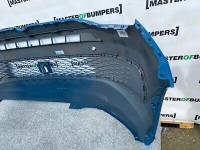 VW Caddy Van Mpv Mk5 2020-on Front Bumper In Blue Genuine [v186]