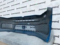 VW Caddy Van Mpv Mk5 2020-on Front Bumper In Blue Genuine [v186]