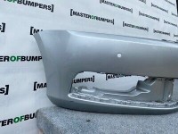 VW Passat Bluemotion Trendline B7 2011-2014 Front Bumper In Silve Genuine [v202]