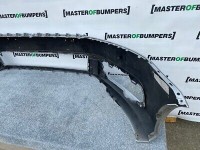 VW Passat Bluemotion Trendline B7 2011-2014 Front Bumper In Silve Genuine [v202]