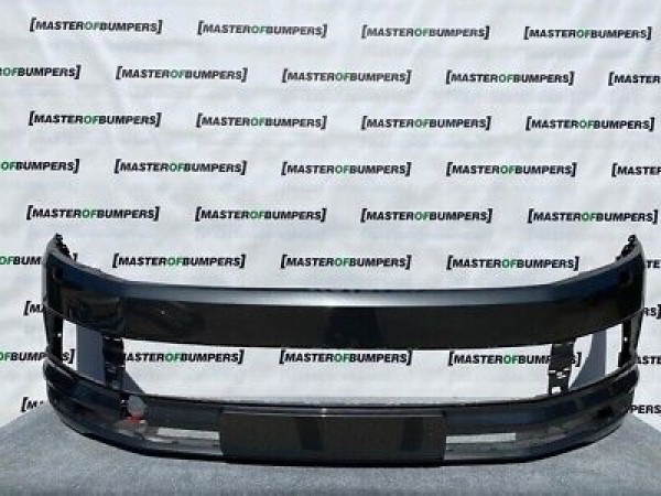 VW Transporter Caravelle T6 2016-2019 Front Bumper In Grey Genuine [v212]