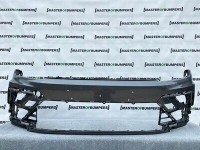 VW Tiguan R Line Mk2 2016-2020 Front Bumper In Grey 6 X Pdc Genuine [v230]