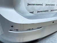 VW Golf R Line Mk8 2020-on Rear Bumper In Silver With Difuser Genuine [v240]