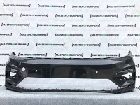 VW Touran R Line 2015-2019 Front Bumper In Grey 6 X Pdc No Jets Genuine [v249]