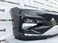 VW Touran R Line 2015-2019 Front Bumper In Grey 6 X Pdc No Jets Genuine [v249]