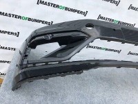 VW Touran R Line 2015-2019 Front Bumper In Grey 6 X Pdc No Jets Genuine [v249]