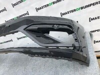 VW Touran R Line 2015-2019 Front Bumper In Grey 6 X Pdc No Jets Genuine [v249]