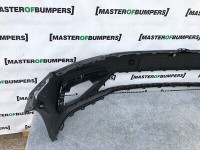 VW Touran R Line 2015-2019 Front Bumper In Grey 6 X Pdc No Jets Genuine [v249]