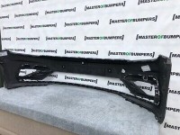 VW Touran R Line 2015-2019 Front Bumper In Grey 6 X Pdc No Jets Genuine [v249]