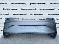 VW Id3 Id.3 2020-on Rear Bumper In Grey 4 Pdc Genuine [v337]