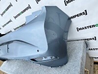 VW Id3 Id.3 2020-on Rear Bumper In Grey 4 Pdc Genuine [v337]