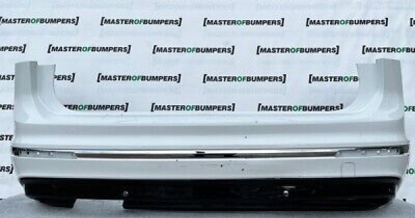 VW Tiguan R Line Mk2 | rear bumper | Master of Bumpers