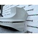 VW Tiguan R Line Mk2 2016-2019 Rear Bumper In White 6 Pdc Genuine [v336]