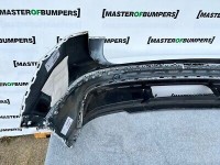 VW Tiguan R Line Mk2 2016-2019 Rear Bumper In White 6 Pdc Genuine [v336]