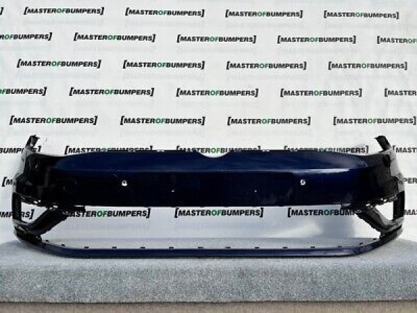 VW Golf Se Mk7 Face Lifting 2017-2019 Front Bumper 4 Pdc + Jets Genuine [v329]