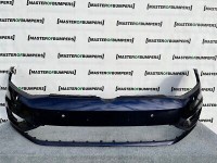 VW Golf Se Mk7 Face Lifting 2017-2019 Front Bumper 4 Pdc + Jets Genuine [v329]