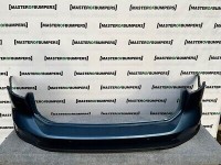 VW Passat Alltrack Estate 2015-2019 Rear Bumper In Blue 4 Pdc Genuine [v356]